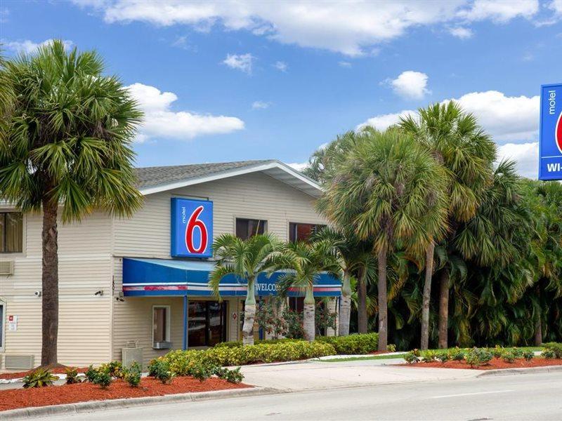 Motel 6-Fort Lauderdale, Fl Exterior photo