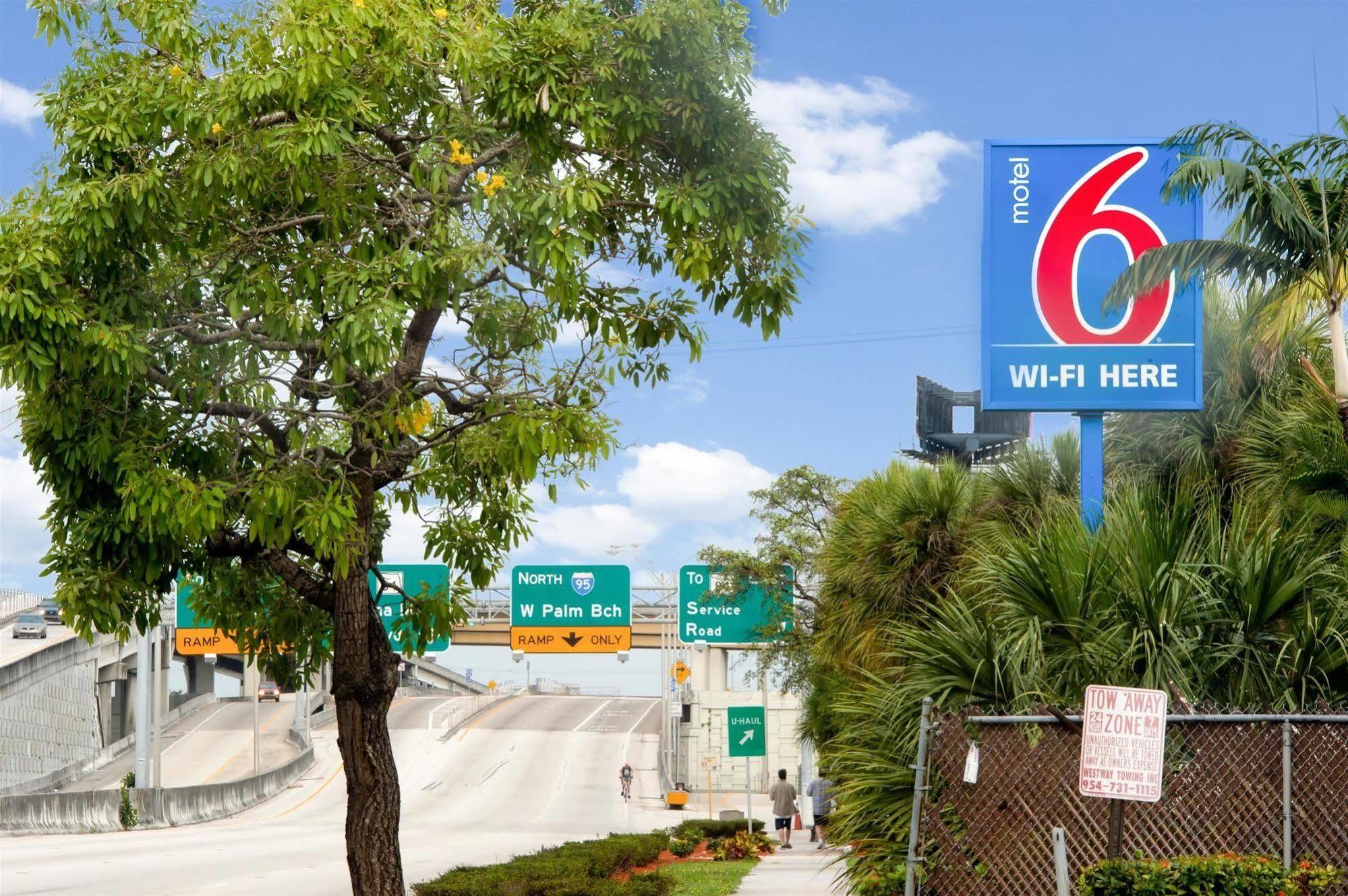 Motel 6-Fort Lauderdale, Fl Exterior photo