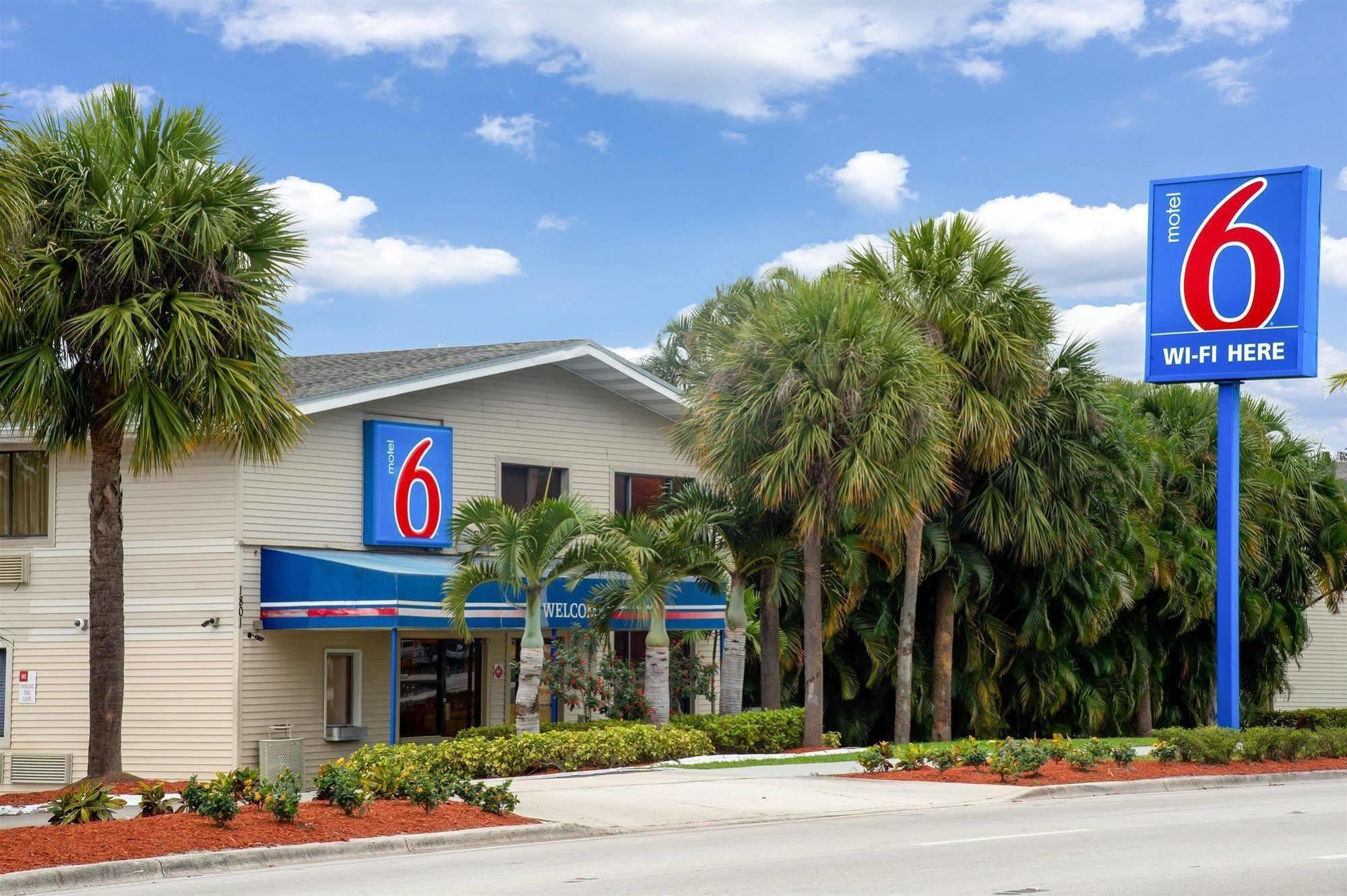 Motel 6-Fort Lauderdale, Fl Exterior photo